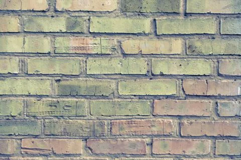 Old Brick Wall Stock Photos