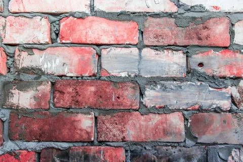 Old brick wall Stock Photos