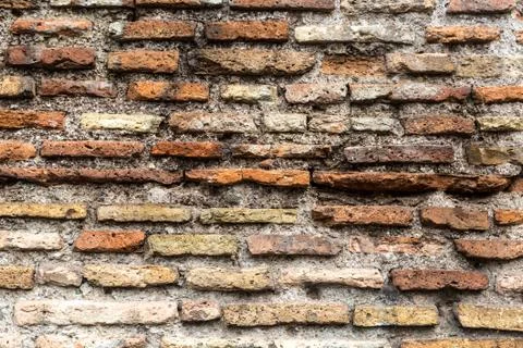 Old brick wall Stock Photos