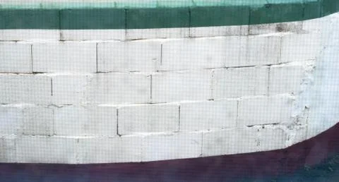 Old brick wall 库存照片