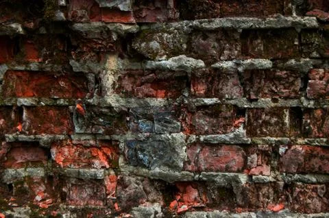 Old brick wall 写真素材