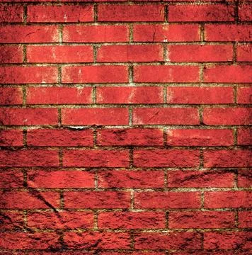 Old brick wall Stock Photos
