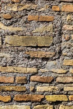 Old brick wall Stock-Fotos