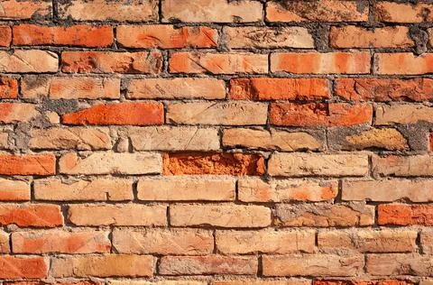 Old brick wall Stock Photos
