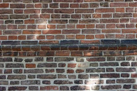 Old Brick Wall Stock Photos