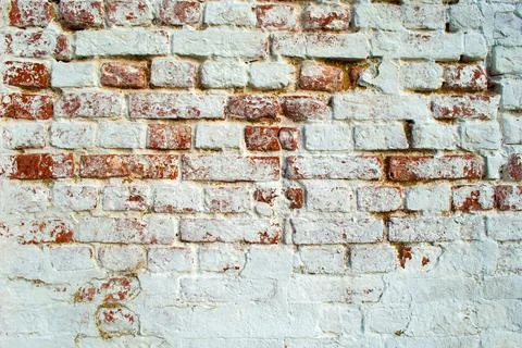 Old brick wall. Stock Photos
