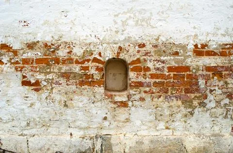 Old brick wall. Stock Photos