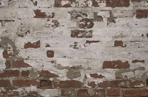 Old brick wall. Stock Photos