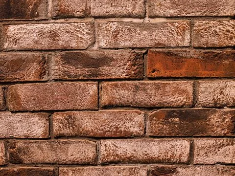Old brick wall Foto stock