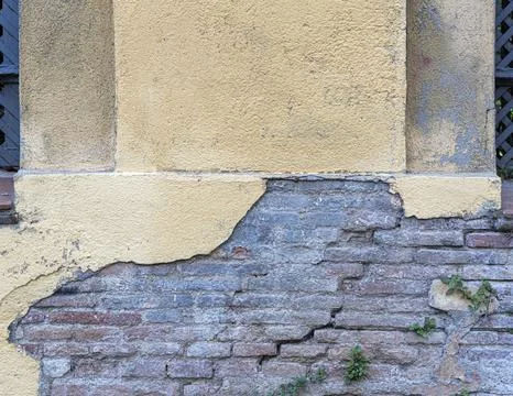Old brick wall Stock-Fotos