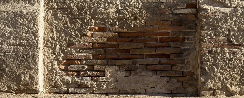 Old brick wall Stock-Fotos