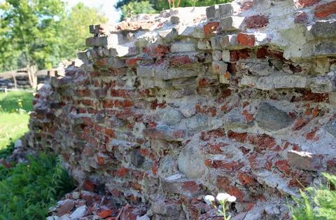 Old brick wall Stock Photos