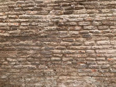 An old brick wall Stock Photos