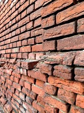 Old brick wall Stock Photos