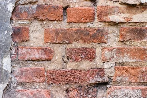 Old brick wall	 Stock Photos