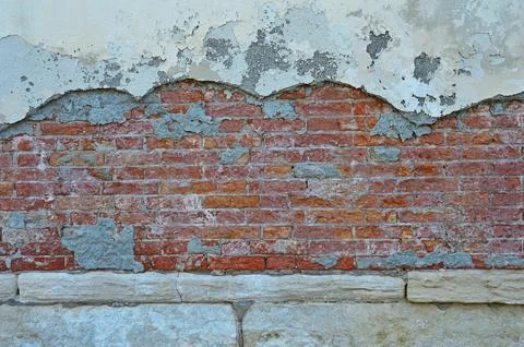 Old brick wall Stock Photos