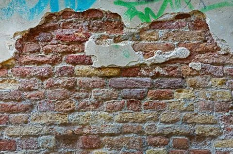 Old brick wall Stock Photos