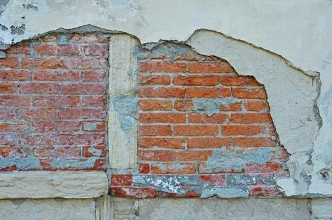 Old brick wall Stock Photos