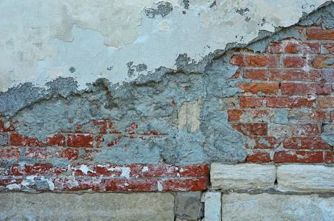 Old brick wall Stock Photos
