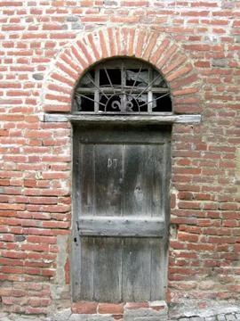 Old brick wall Stock Photos