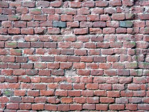 Old brick wall Stock Photos
