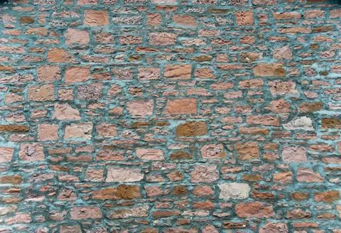 Old brick wall Stock Photos