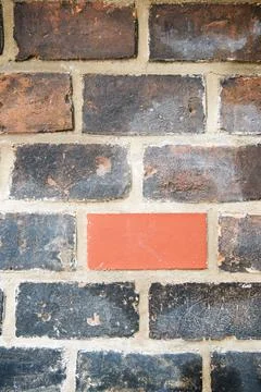 Old brick wall Stock Photos