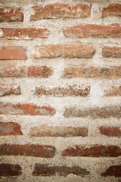 Old brick wall Stock Photos