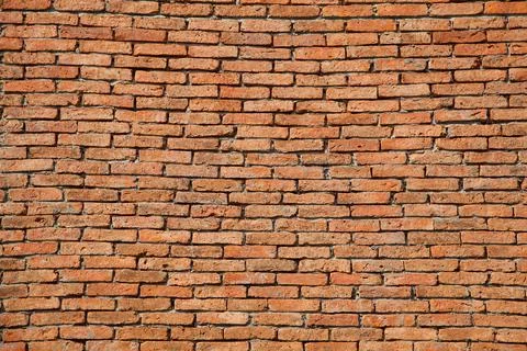 Old brick wall. Stock Photos