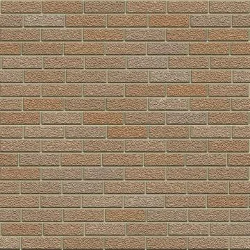 Old brick wall seamless texture Stock Illustration