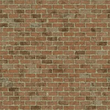 Old Brick wall seamless texture Stock-Illustration