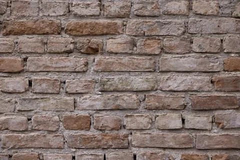 Old brick wall texture and pattern Stock Photos