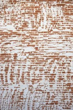 The old brick wall texture background Stock Photos