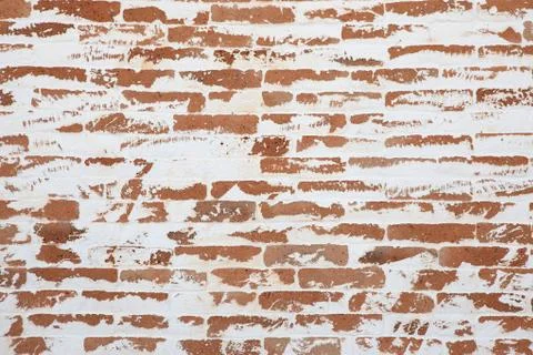The old brick wall texture background Stock Photos