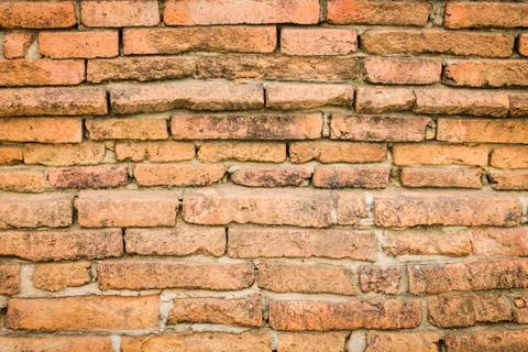 Old brick wall texture background Foto stock