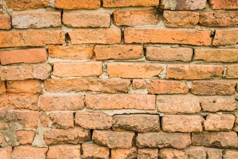 Old brick wall texture background Stock Photos
