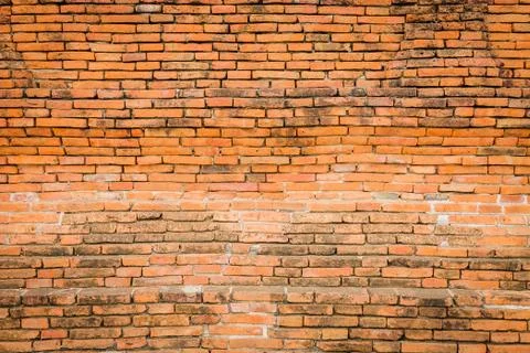 Old brick wall texture background Stock Photos