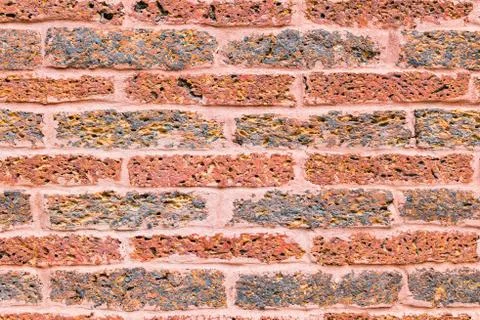Old brick wall texture background Stock Photos