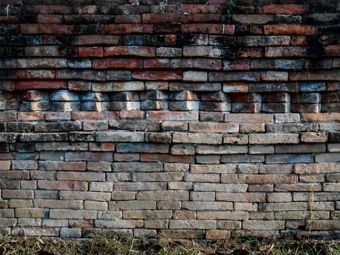 Old brick wall texture background Stock Photos