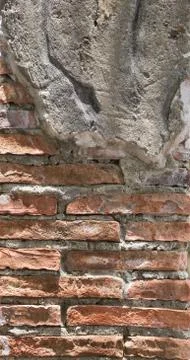 Old brick wall texture background Stock Photos