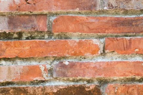 Old brick wall texture background Stock Photos