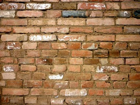 Old brick wall texture background Stock Photos