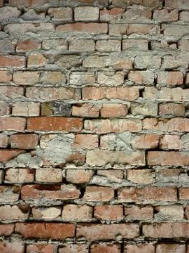 Old brick wall texture background Foto stock