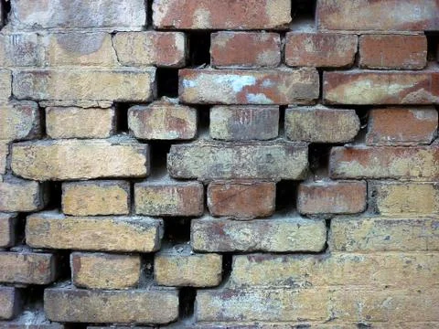 Old brick wall texture background Foto stock
