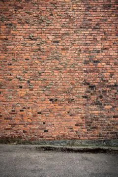 Old brick wall texture background Stock Photos