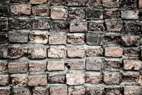 Old Brick Wall Texture Background. Stock Photos