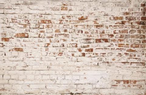 Old brick wall texture as background Stock Photos