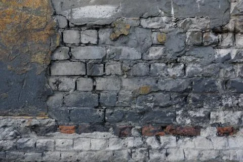 Old brick wall texture background 스톡 사진