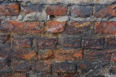 Old brick wall texture background 스톡 사진