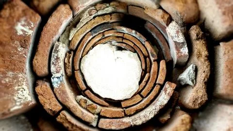 Old brick wall texture background Stock Photos